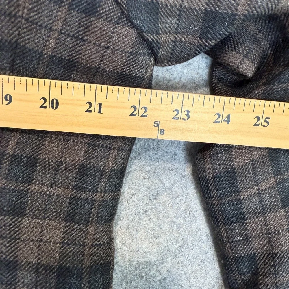 Stafford Signature Tweed Sport Coat Mens 44 R Slim‎ Tartan Plaid Blazer Jacket